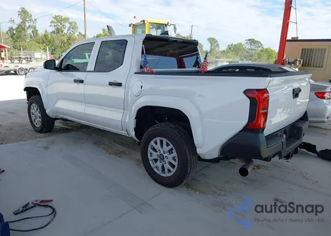 2024 Toyota Tacoma Sr from USA, damaged, VIN 3TYKD5HN6RT009455